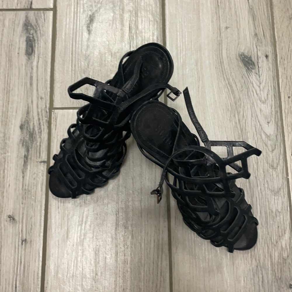 Schutz Juliana Caged Sandal